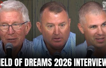 Jim Thome, Joe Mauer & Mike Schmidt Discuss Phillies/Twins HOF Careers, Field of Dreams in Iowa