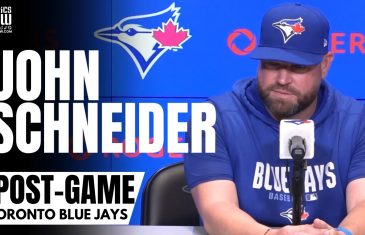 John Schneider Breaks Down Impressions of Brett Bateman for Toronto Blue Jays, Win vs. Boston