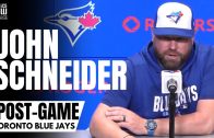 John Schneider Breaks Down Jose Soriano Transition to Blue Jays, Win vs. Seattle Mariners