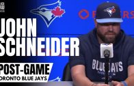John Schneider Discusses Ricky Tiedemann Debut, Blue Jays Wild Card Chase & Yankees Series