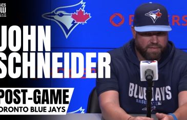 John Schneider Discusses Ricky Tiedemann Debut, Blue Jays Wild Card Chase & Yankees Series