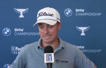 Justin Thomas Eyes Atlanta, Talks Presidents Cup and Opening Round at 2026 BMW Championship