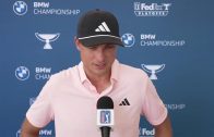 Ludvig Aberg Recaps Strong Opening Round at 2026 BMW Championship