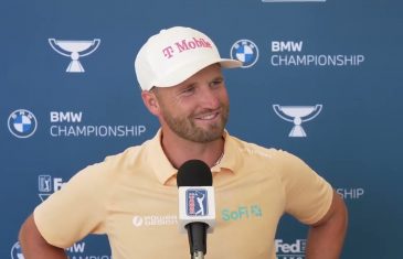 Wyndham Clark Recaps First Round, Details Approach on the Big Stage at 2026 BMW Championship