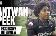 Antwan Peek Reflects on Going From Walk-On to Thorpe Award Candidate With Cincinnati Bearcats