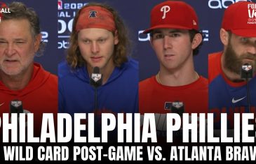 Bryce Harper, Alec Bohm, Andrew Painter & Don Mattingly Recap Phillies WC COMEBACK vs. Braves