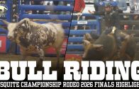 Bull Riding at Mesquite Rodeo | Mesquite Rodeo Championship 2026 Finals Highlights