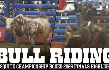 Bull Riding at Mesquite Rodeo | Mesquite Rodeo Championship 2026 Finals Highlights