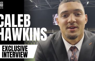 Caleb Hawkins Discusses Breakout Season at UNT, Eric Morris & Joining Oklahoma State Cowboys