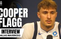 Cooper Flagg Discusses Opportunity to Play With Kyrie Irving & Growing to Possibly 6’11”