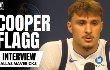 Cooper Flagg Discusses Opportunity to Play With Kyrie Irving & Growing to Possibly 6’11”