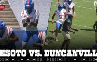 DeSoto Eagles vs. Duncanville Panthers | Game Highlights From 2026 Ro Parrish Classic