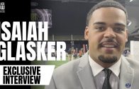 Isaiah Glasker Discusses Playing for Kalani Sitake, BYU Championship Aspirations & Return for 2026