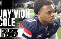 Jay’Vion Cole Discusses Noah Fifita Greatness, Arizona Big 12 Title Hopes & Replacing NFL Talent