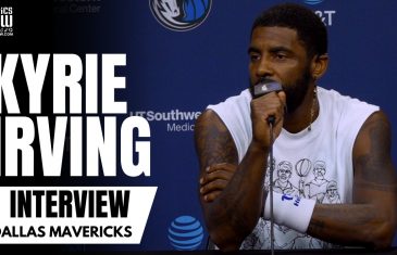 Kyrie Irving Discusses NBA Future, Cooper Flagg Greatness, Rehab From Injury & Mavs Season