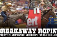 Ladies Breakaway Roping at Mesquite Rodeo | Mesquite Rodeo Championship 2026 Finals Highlights