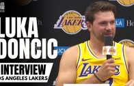 Luka Doncic Discusses LeBron James Leaving LA Lakers, Future of LA Lakers Team for 2026
