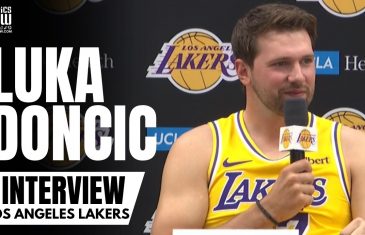 Luka Doncic Discusses LeBron James Leaving LA Lakers, Future of LA Lakers Team for 2026