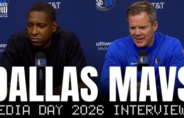 Masai Ujiri & Dusty May Preview Dallas Mavericks 2026-2027 NBA Season, Building Around Cooper Flagg