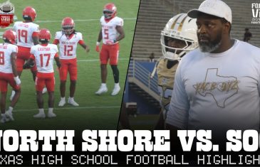 North Shore Mustangs vs. South Oak Cliff Golden Bears | Game Highlights From 2026 Ro Parrish Classic