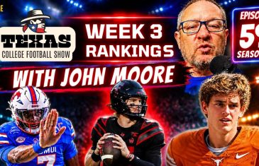 Ranking All 13 Texas FBS College Football Teams From 2026 Week 3 | Texas College Football Show