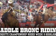 Saddle Bronc Riding at Mesquite Rodeo | Mesquite Rodeo Championship 2026 Finals Highlights