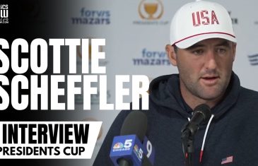 Scottie Scheffler Previews 2026 Presidents Cup for Team USA | Full Presidents Cup Interview