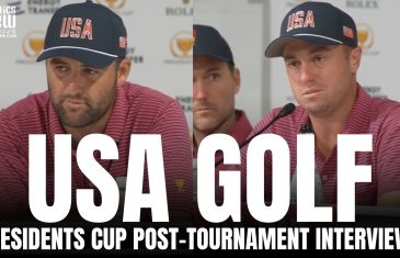 Scottie Scheffler & Team USA Recap EPIC Presidents Cup 2026 Comeback Win vs. International Team