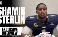 Shamir Sterlin Explains His FIU Journey, Leadership Role & DB Influences