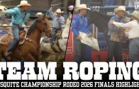 Team Roping at Mesquite Rodeo | Mesquite Rodeo Championship 2026 Finals Highlights