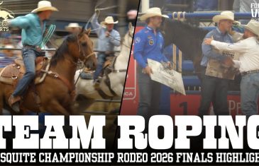 Team Roping at Mesquite Rodeo | Mesquite Rodeo Championship 2026 Finals Highlights