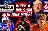 Texas A&M & TCU Slide in Week 4 Texas College Football Rankings | Texas College Football Show EP60