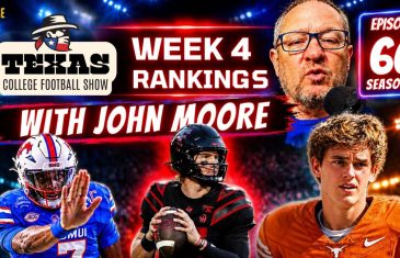 Texas A&M & TCU Slide in Week 4 Texas College Football Rankings | Texas College Football Show EP60