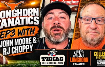 Texas Longhorns vs. Tennessee Volunteers Game Preview With RJ Choppy | Longhorn Fanatics EP3