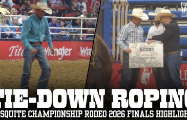 Tie-Down Roping at Mesquite Rodeo | Mesquite Rodeo Championship 2026 Finals Highlights