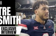Tre Smith Discusses Returning From Injury, Noah Fifita Greatness & Arizona Wildcats 2026 Season