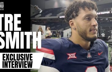 Tre Smith Discusses Returning From Injury, Noah Fifita Greatness & Arizona Wildcats 2026 Season
