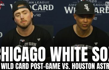 Will Venable & Chase Meidroth Recap Chicago White Sox SWEEPING Houston in AL Wild Card Series