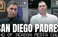 AJ Preller & Craig Stammen Recap San Diego Padres Season, Brewers Loss & Padres Future in 2027