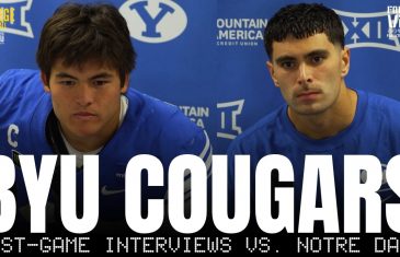 Bear Bachmeier Reacts to BYU Beating Notre Dame: “Notre Dame Disrespected Me and My Family”