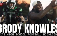 Brody Knowles Scores 3 Touchdown Receptions for Southlake Carroll With Dez Bryant Applause