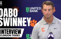 Dabo Swinney Discusses Respect for James Franklin, Clemson Tigers vs. Virginia Tech Matchup