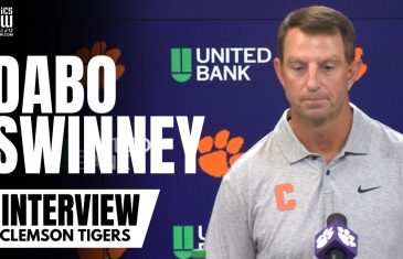 Dabo Swinney Discusses Respect for James Franklin, Clemson Tigers vs. Virginia Tech Matchup