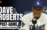 Dave Roberts Responds to Milwaukee Brewers SWEEPING LA Dodgers in NLCS, LA Dodgers Future