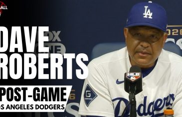 Dave Roberts Responds to Milwaukee Brewers SWEEPING LA Dodgers in NLCS, LA Dodgers Future