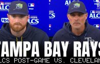 Drew Rasmussen, Yandy Diaz & Kevin Cash Recap Tampa Bay Taking 3-2 ALCS Lead vs. Cleveland