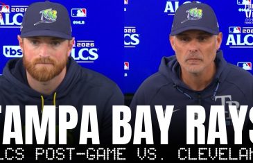 Drew Rasmussen, Yandy Diaz & Kevin Cash Recap Tampa Bay Taking 3-2 ALCS Lead vs. Cleveland