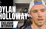Dylan Holloway Reflects on Playing With McDavid/Draisaitl, Lyubushkin Breaking Nose & Blues Future