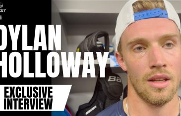Dylan Holloway Reflects on Playing With McDavid/Draisaitl, Lyubushkin Breaking Nose & Blues Future