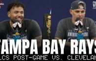 Freddy Peralta & Kevin Cash Recap Tampa Bay Rays MAKING WORLD SERIES, ALCS Win vs. Cleveland